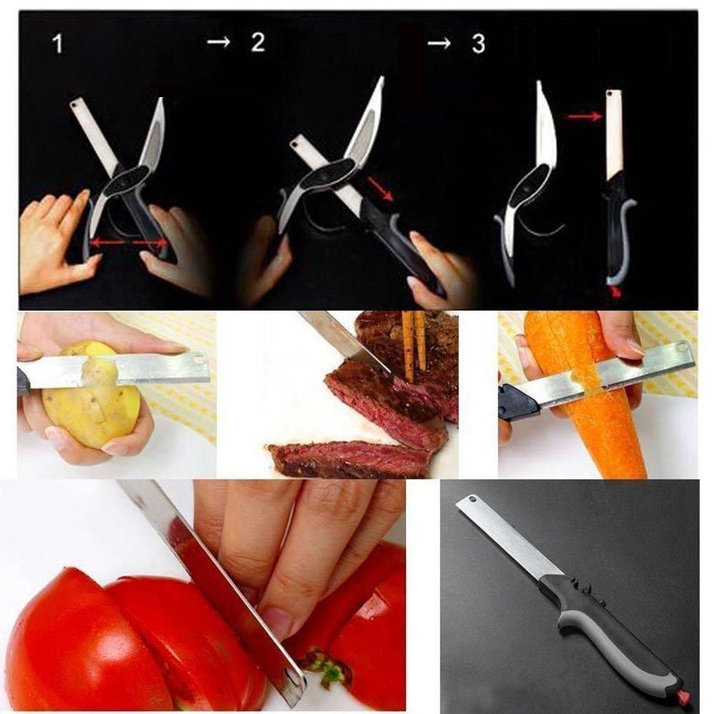 Cleaver Cutter - 2 in 1 Kitchen Knife / Cleaver Cutters